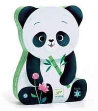 Image 9 of Djeco Silhouette puzzle 24 pieces