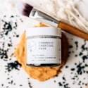 Turmeric Charcoal Mask with Free Brush