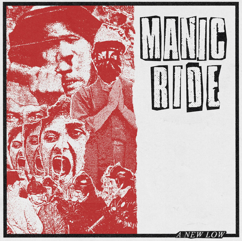 Image of MANIC RIDE "A new low" LP