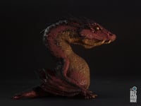 Image 2 of Smaug Fanart - 2023 Sculpture