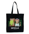 SHOPPING BAG BLACK