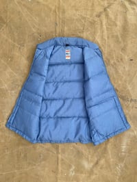 Image 2 of 70s FROSTLINE KIT PUFFER VEST