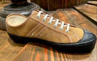 Image 3 of VEGANCRAFT camel canvas hiker lo top sneaker made in Slovakia 