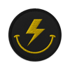 Varispeed Smiley Embroidered Patch