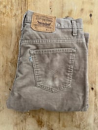 Image 1 of 1969 LEVI'S 517 CORDUROY