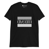 Image of Camiseta Aveam rayas básica unisex