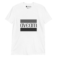 Image of Camiseta Aveam rayas básica unisex