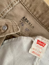 Image 4 of 1969 LEVI'S 517 CORDUROY