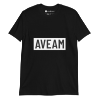 Image of Camiseta Aveam rectángulo básica unisex