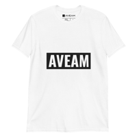 Image of Camiseta Aveam rectángulo básica unisex