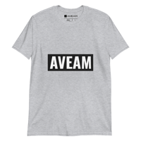 Image of Camiseta Aveam rectángulo básica unisex