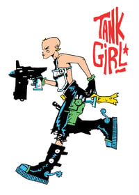 Image 4 of The Best of Hewlett & Martin's Tank Girl Postcard Set