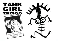 Image 5 of The Best of Hewlett & Martin's Tank Girl Postcard Set