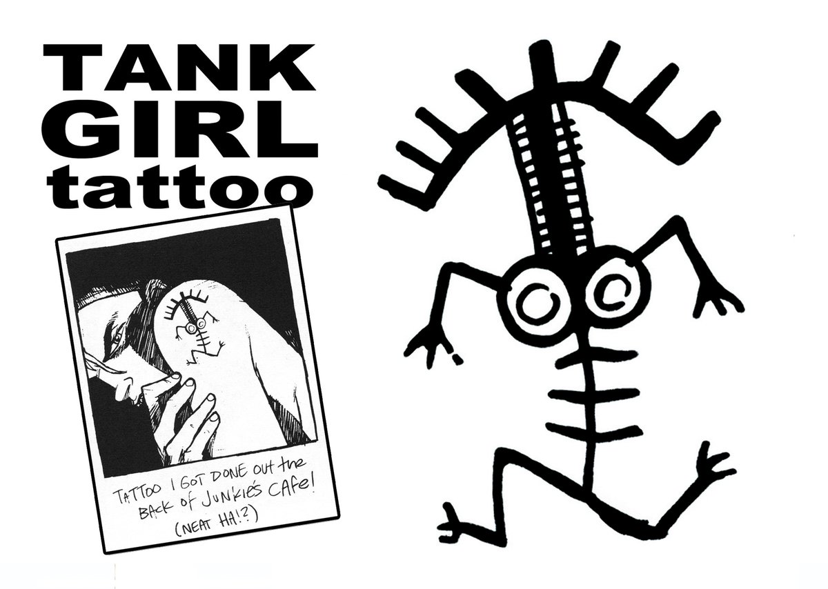 Image of The Best of Hewlett & Martin's Tank Girl Postcard Set