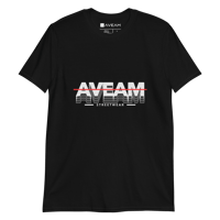Image of Camiseta Aveam Streetwear red básica unisex