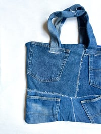 Image of in my pocket cut and sew tote bag