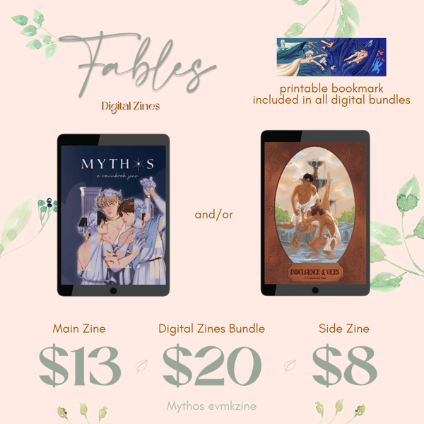 Image of Fables 🌿 Digital Zines
