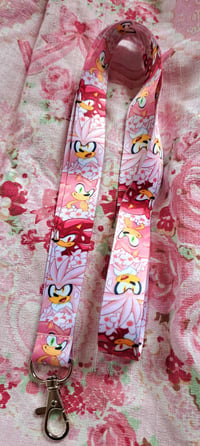 Image 1 of Sakura Hedgehogs Lanyard