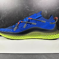 Image 5 of ADIDAS 4D FUSIO BOLD BLUE LIGHT FLASH YELLOW MENS RUNNING SHOES SIZE 9.5 NEW