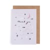 *NEW * Cosmic Thank You Card by  Sister Paper Co.