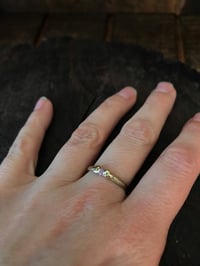 Image 2 of Cast-in-place Ruby Ring