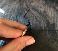 Image 4 of Cast-in-place Ruby Ring
