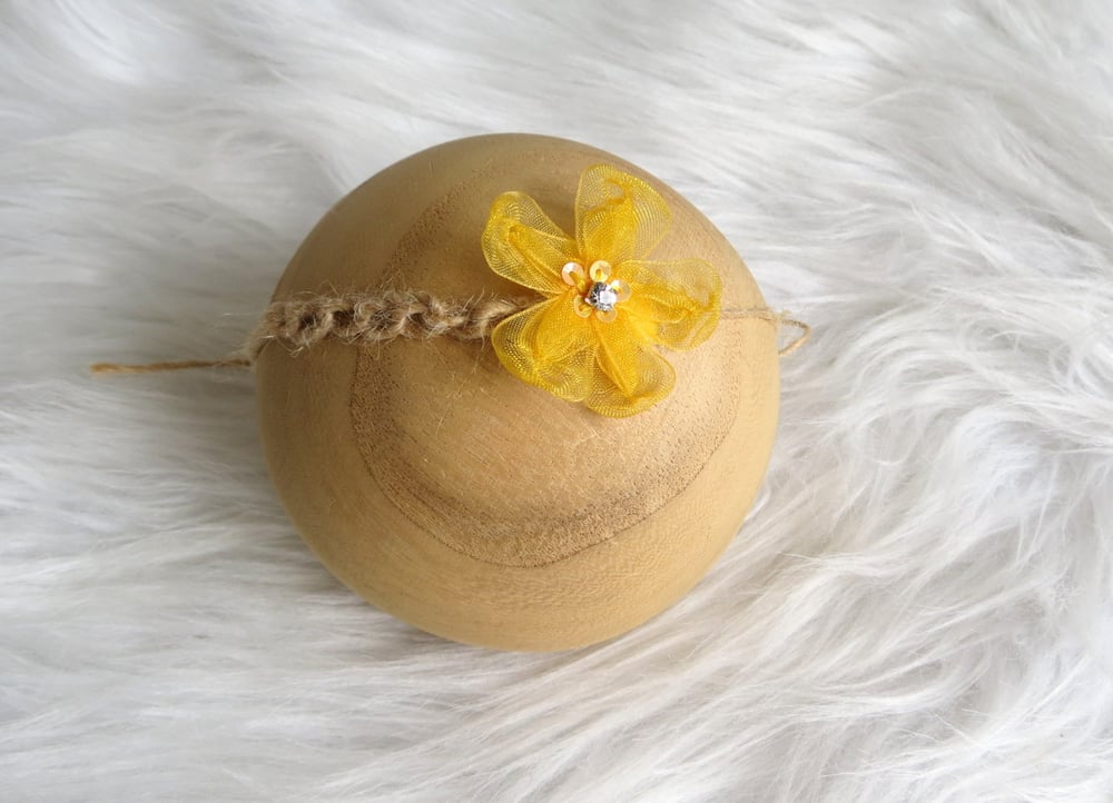 Image of jute headband