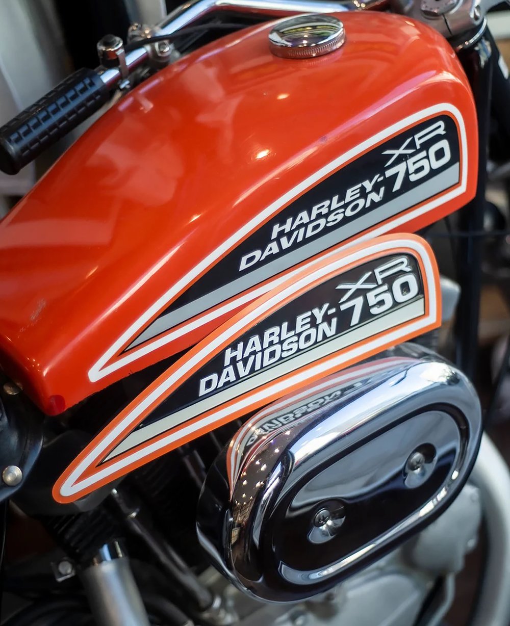 Image of XR750 Sign - Painted