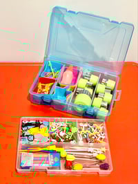 Image 1 of  Bento Accessories Food Picks Organiser Double Decker