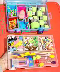 Image 2 of  Bento Accessories Food Picks Organiser Double Decker
