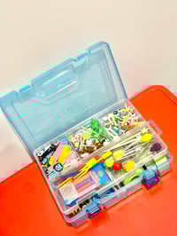 Image 3 of  Bento Accessories Food Picks Organiser Double Decker