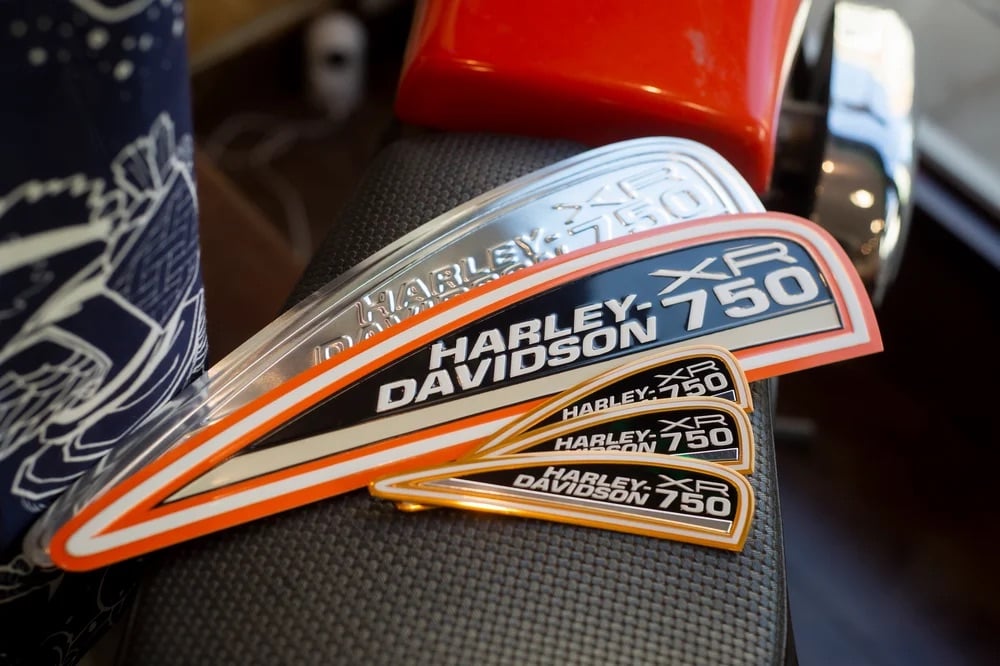Image of XR750 Sign - Painted