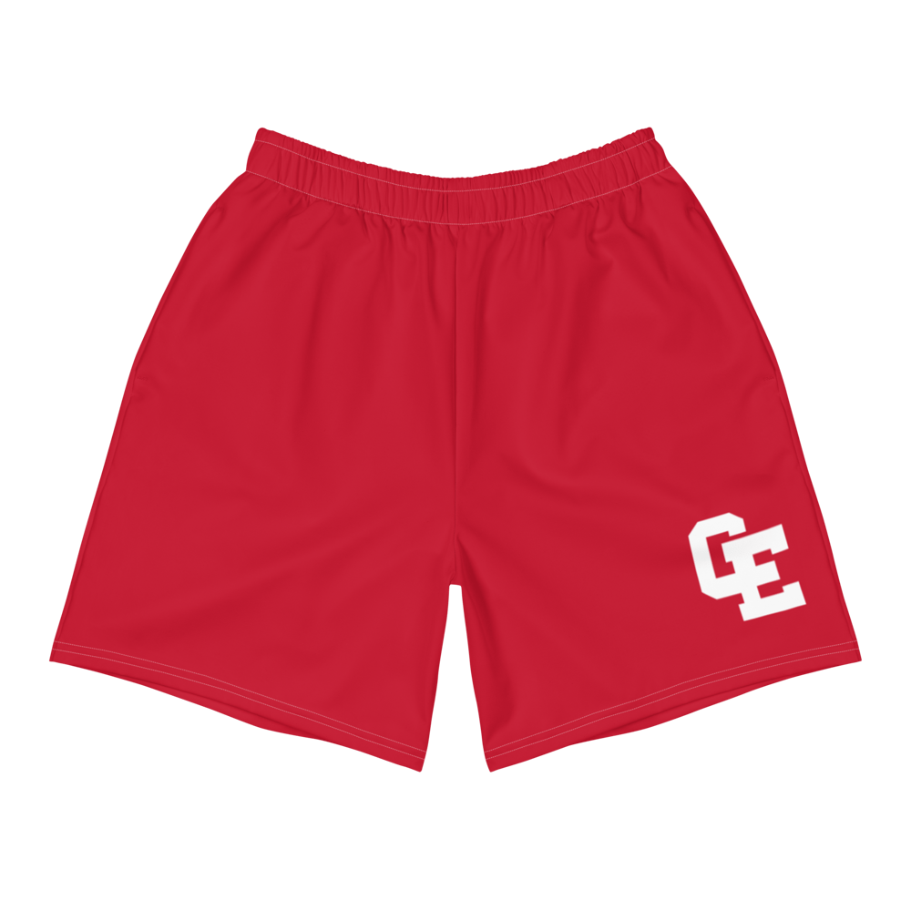 Image of GLORYERA EMBLEM STOCK SHORTS (RED)