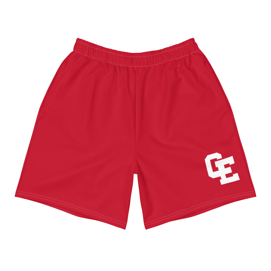 Image of GLORYERA EMBLEM STOCK SHORTS (RED)