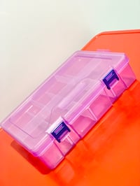 Image 5 of  Bento Accessories Food Picks Organiser Double Decker