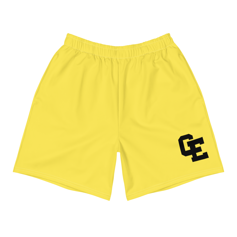 Image of GLORYERA EMBLEM STOCK SHORTS (YELLOW)