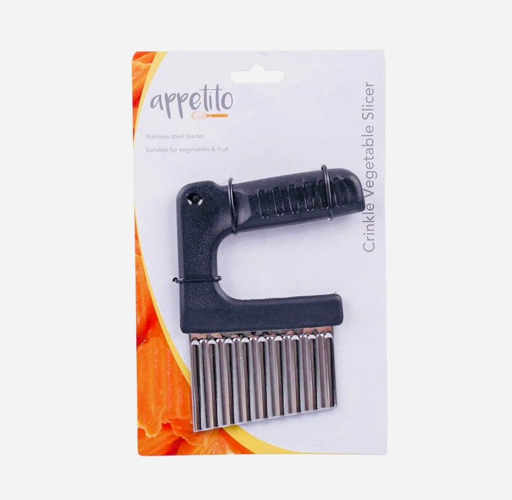 Appetito Crinkle Vegetable Cutter