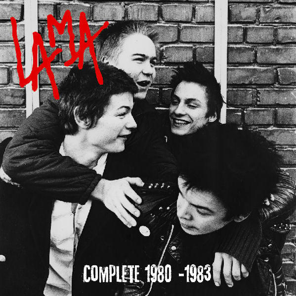 Image of LAMA - Complete 1980-1983 2xLP