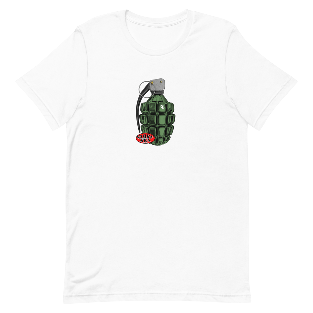 Image of GLORYERA GRENADE TEE (WHITE)