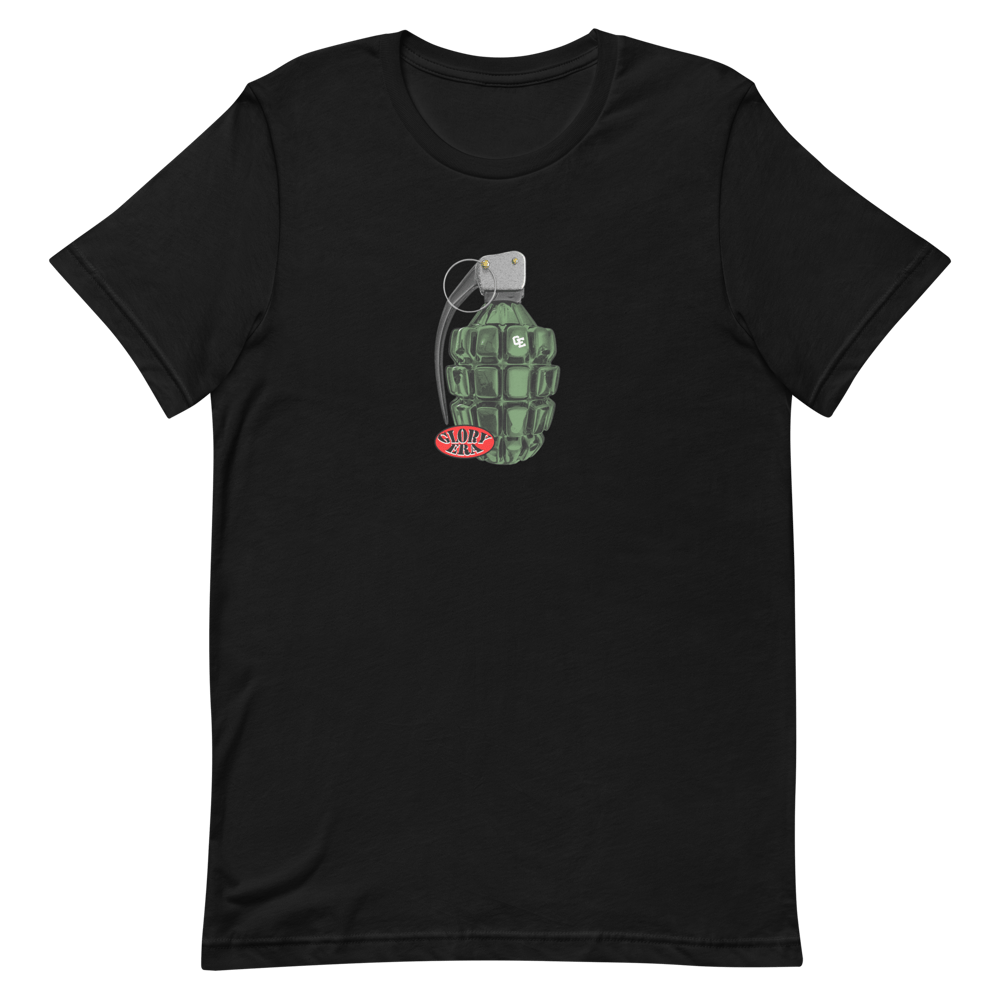 Image of GLORYERA GRENADE TEE (BLACK)