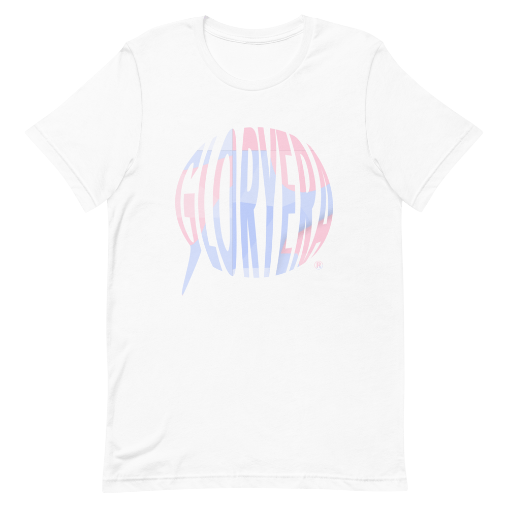 Image of GLORYERA LOGO TEE (WHITE/KOTTON KANDY)