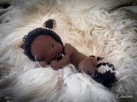 Image 4 of Savanna- 12 inch Natural Fibers Art Doll