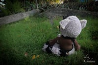 Image 5 of Savanna- 12 inch Natural Fibers Art Doll