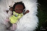 Image 2 of Savanna- 12 inch Natural Fibers Art Doll