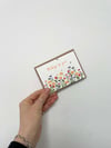Mini Plantable Notecard - A7 Thinking Of You Wildflower Seed Notelet