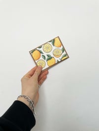 Image 2 of Mini Plantable Notecard - A7 Lemons Wildflower Seed Notelet