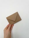 Mini Plantable Notecard - A7 Rainbow Birthday Wildflower Seed Notelet