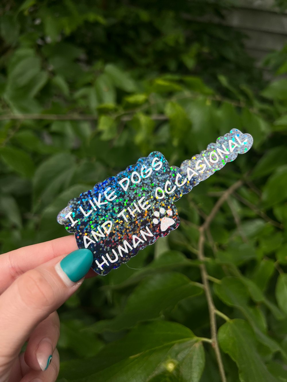 Image of I Like Dogs Sticker