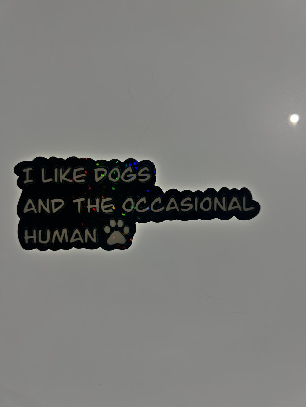 Image of I Like Dogs Sticker