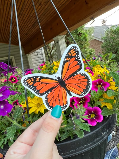 Image of Monarch Butterfly Sticker